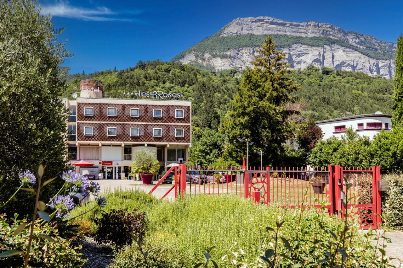 Hotel Les Trois Roses, Grenoble The Originals Boutique 4*