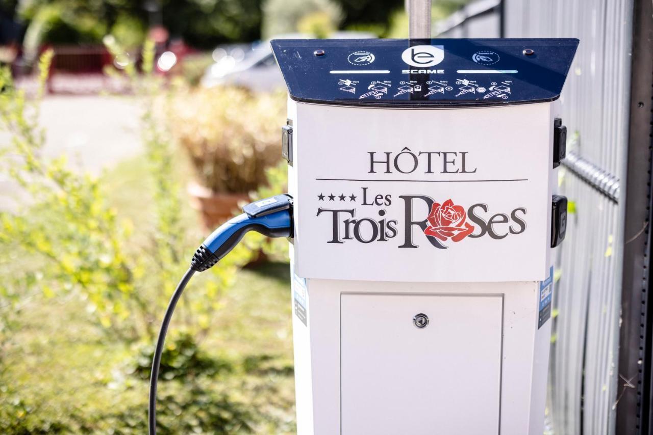 Les Trois Roses, Grenoble The Originals Boutique Hotel Meylan