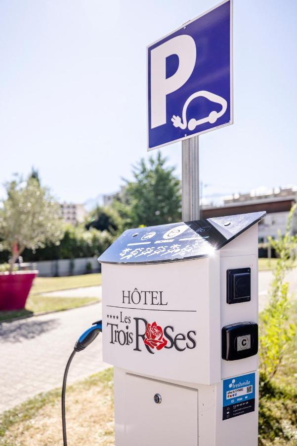 Hotel Les Trois Roses, Grenoble The Originals Boutique