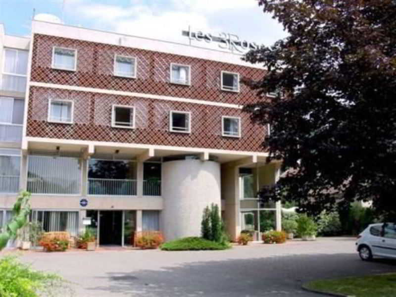 Hotel Les Trois Roses, Grenoble The Originals Boutique Meylan