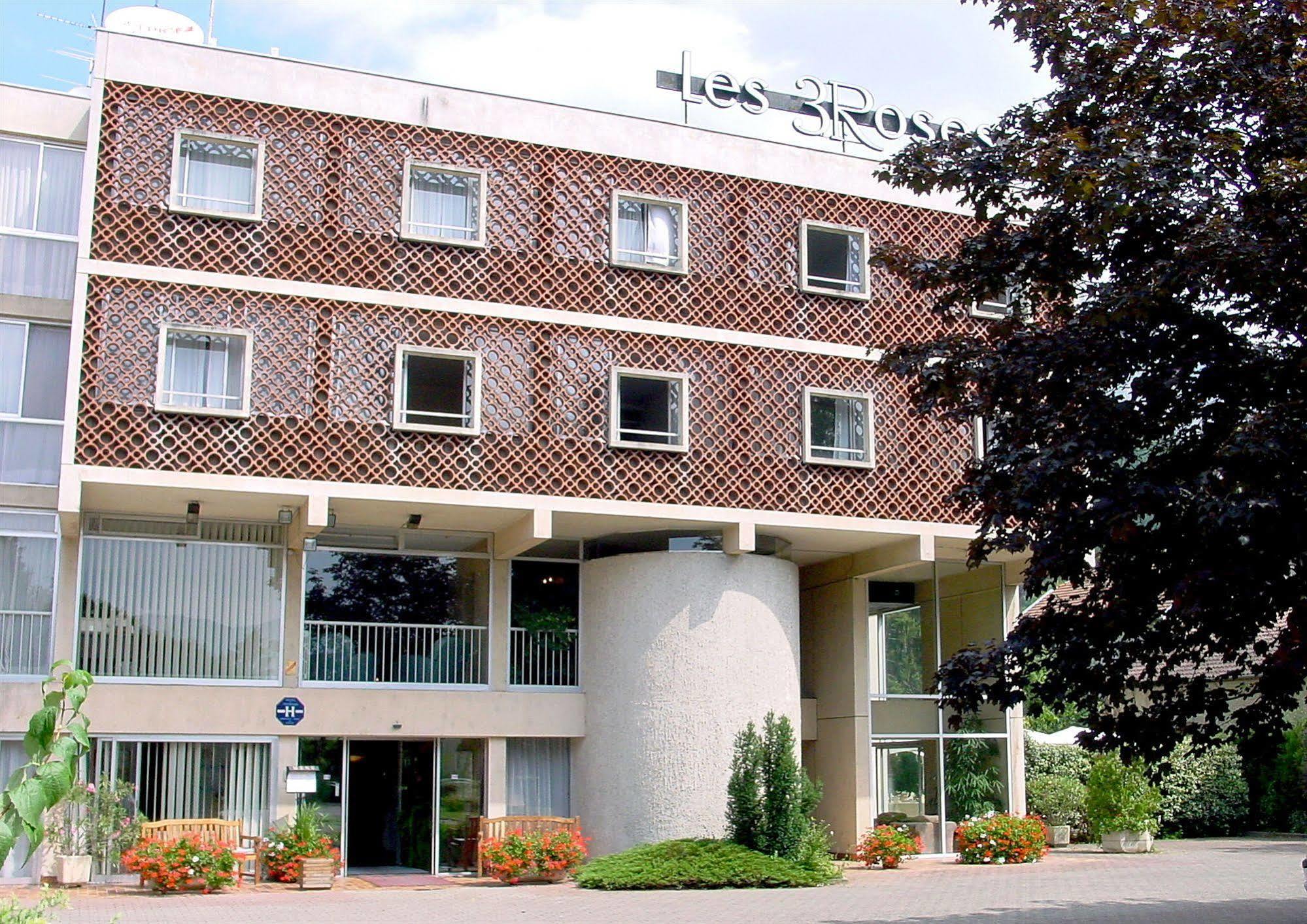 Les Trois Roses, Grenoble The Originals Boutique Meylan